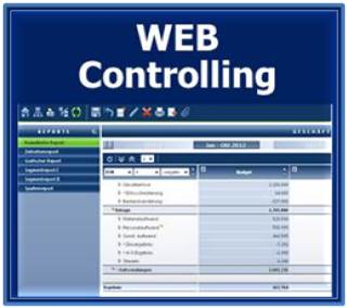 Controlling Software CP-SUITE Web-Planung mit CP WEB