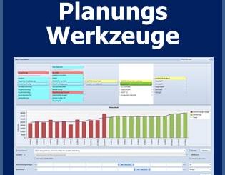 Controlling Software und Planungswerkzeuge