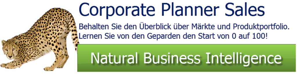 Corporate Planner Sales Dashboards Tabellen mit Sparkelines